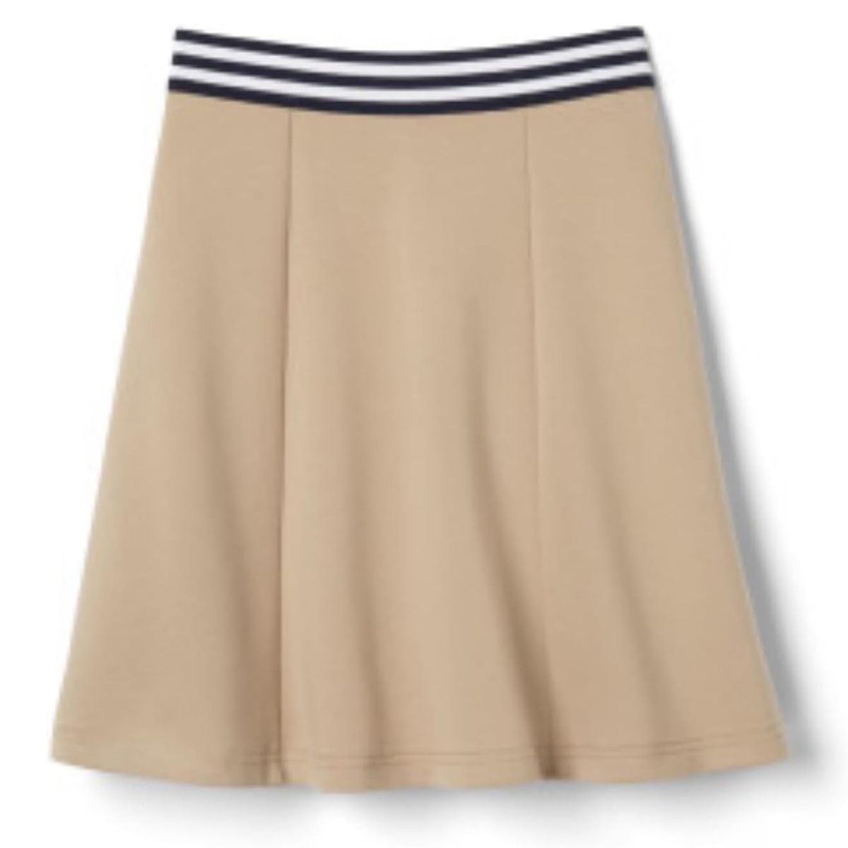 Classic Pleated School Skirts for Girls | Elastic Waist Design | Custom Colors & Logos