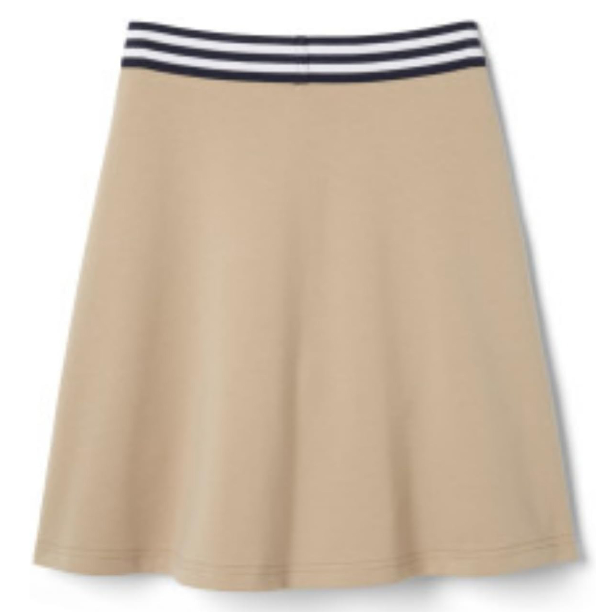 Classic Pleated School Skirts for Girls | Elastic Waist Design | Custom Colors & Logos