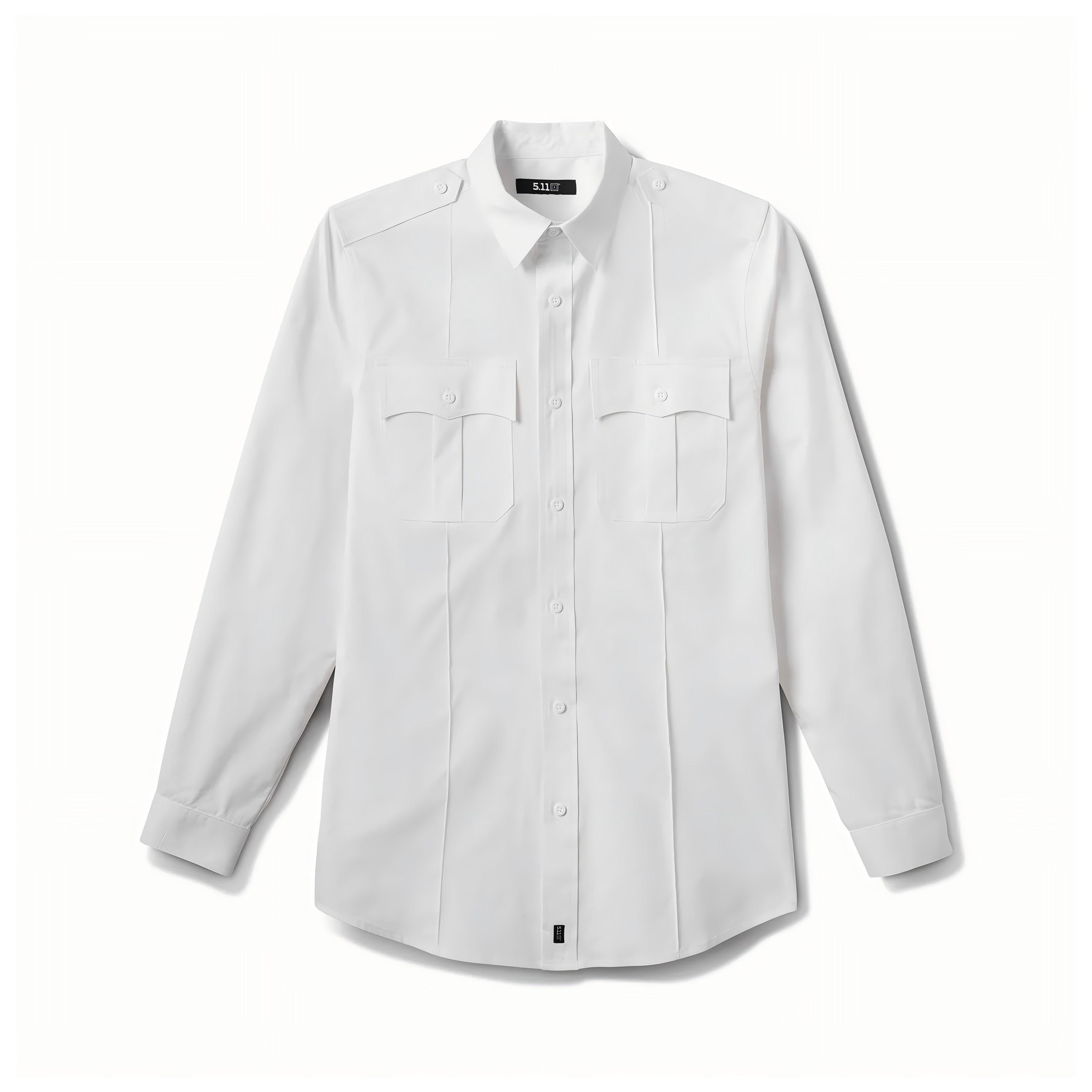 Professional Security Uniform Shirt - Customizable Shoulder/Breast/ Arm Badges