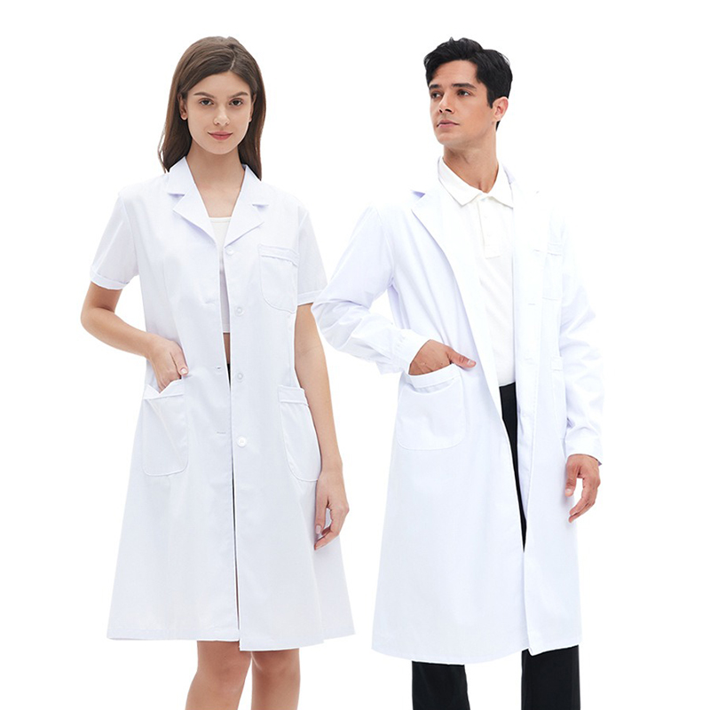 Medical white coat customization-Custom Logo for Hospital & Laboratory