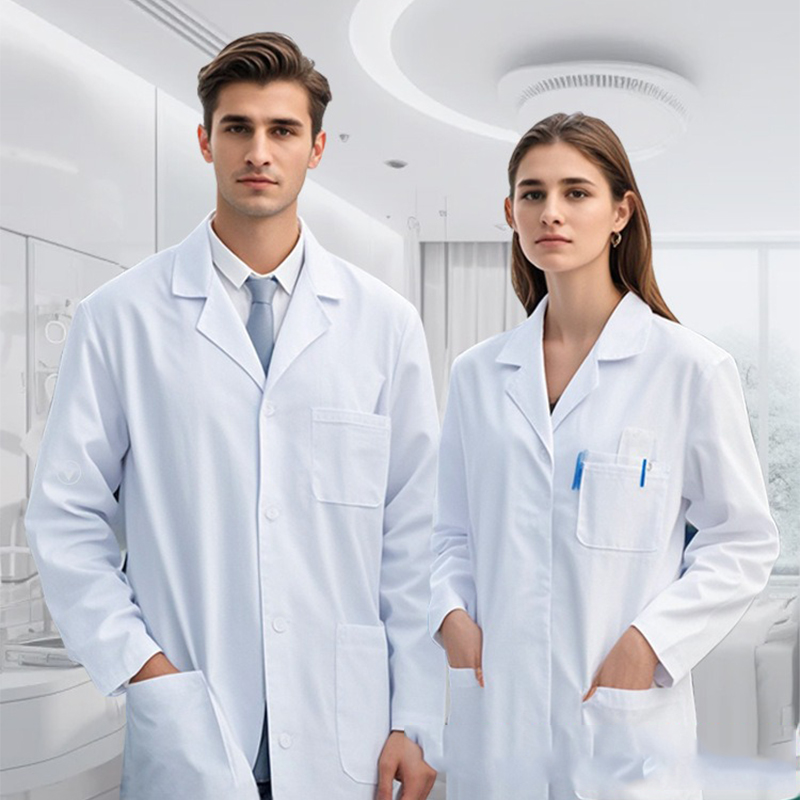 Professional Unisex Medical Lab Coats - Durable, Functional & Customizable