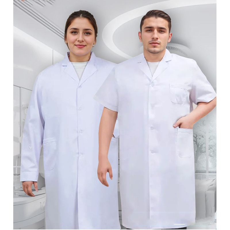 Premium Everyday Lab Coat | Modern Fit | All-Season Comfort