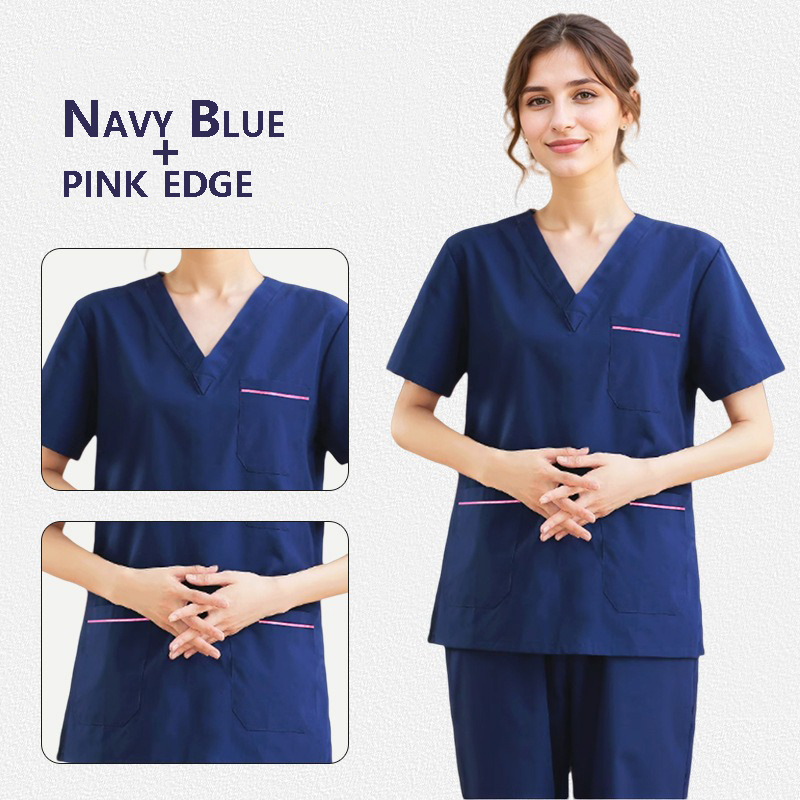 Antibacterial Wear-Resistant Surgical Gown Set - Multi-Color for Hospital Departments (All-Season)