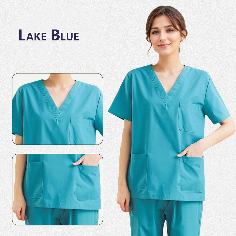 Antibacterial Wear-Resistant Surgical Gown Set - Multi-Color for Hospital Departments (All-Season)