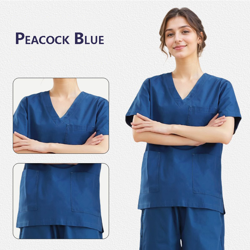 Antibacterial Wear-Resistant Surgical Gown Set - Multi-Color for Hospital Departments (All-Season)
