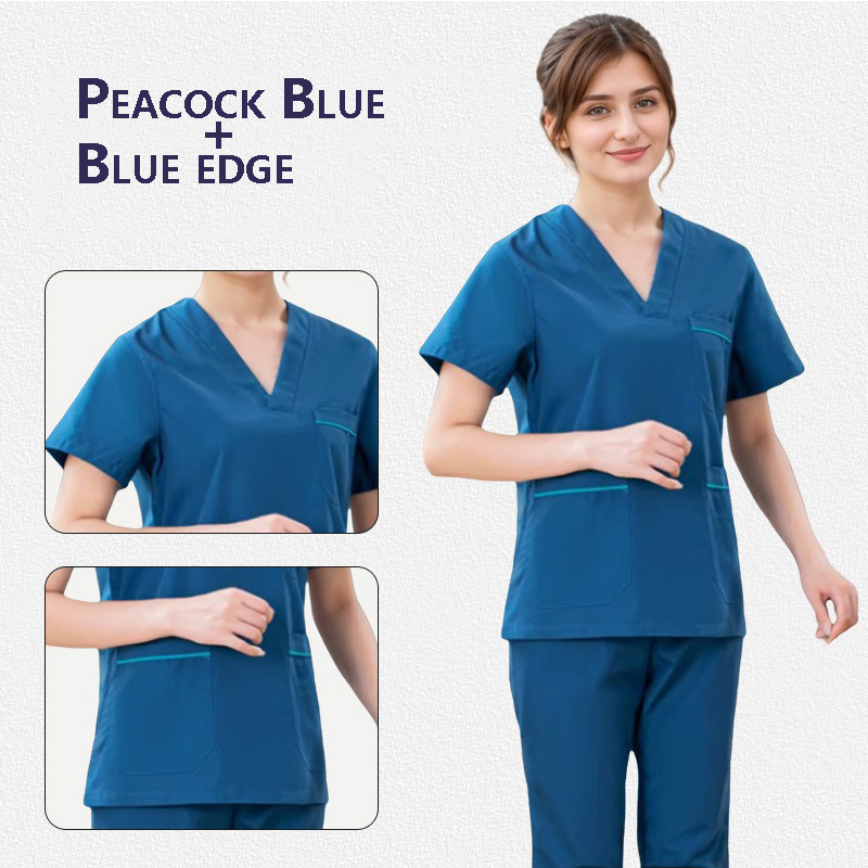 Antibacterial Wear-Resistant Surgical Gown Set - Multi-Color for Hospital Departments (All-Season)
