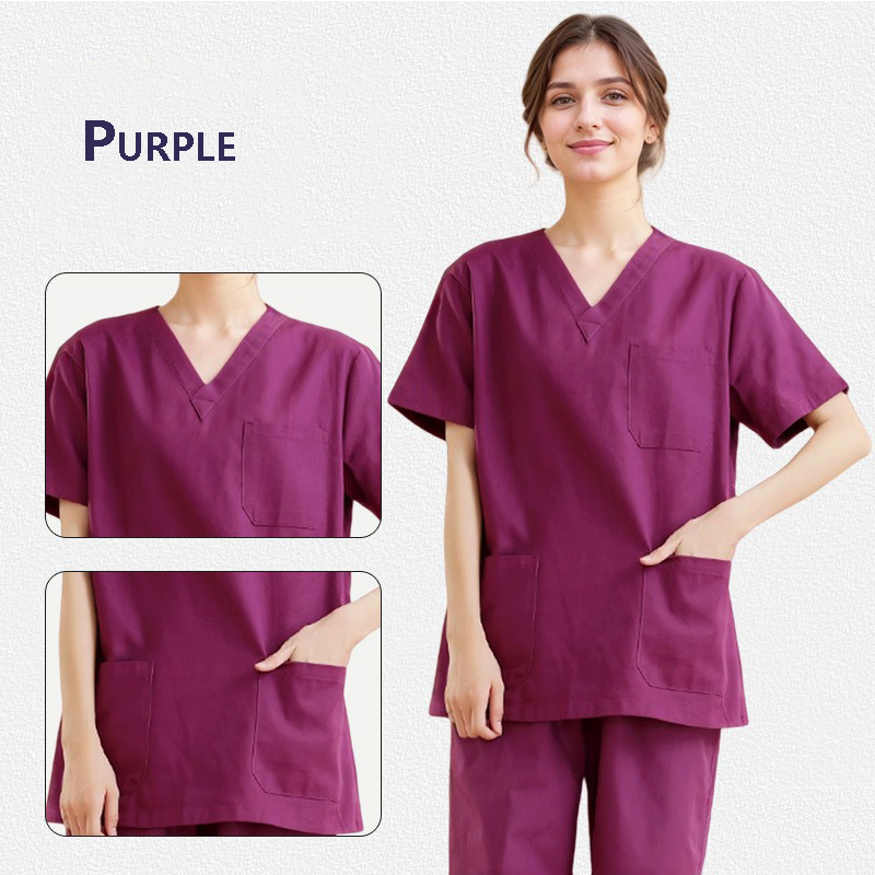 Antibacterial Wear-Resistant Surgical Gown Set - Multi-Color for Hospital Departments (All-Season)