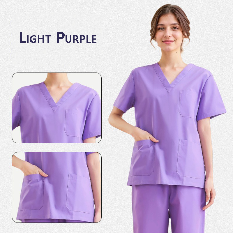 Antibacterial Wear-Resistant Surgical Gown Set - Multi-Color for Hospital Departments (All-Season)
