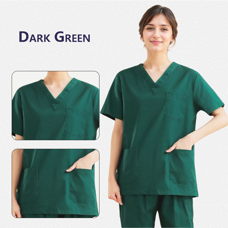 Antibacterial Wear-Resistant Surgical Gown Set - Multi-Color for Hospital Departments (All-Season)