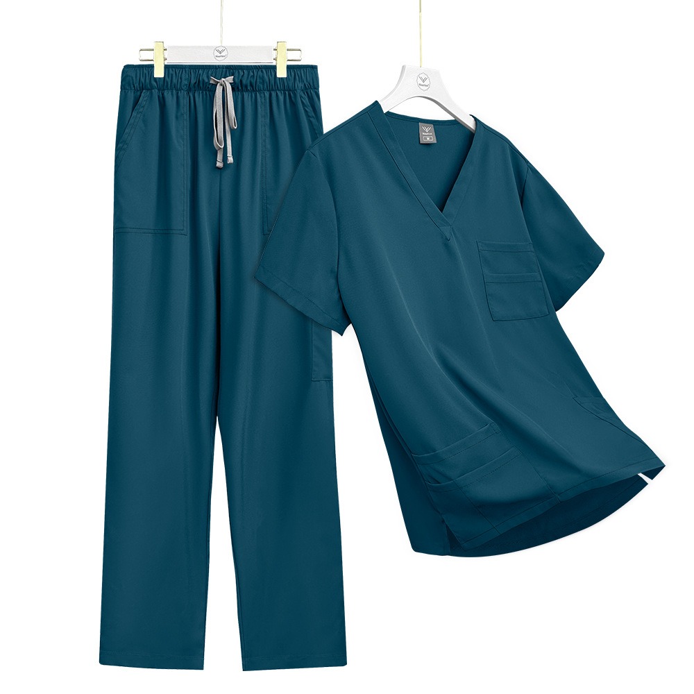 OEM multi-color medical work clothes set Support department exclusive customization