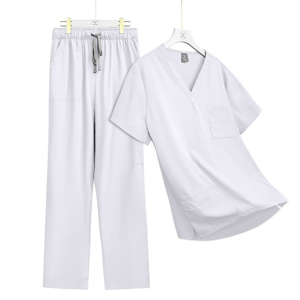 OEM multi-color medical work clothes set Support department exclusive customization