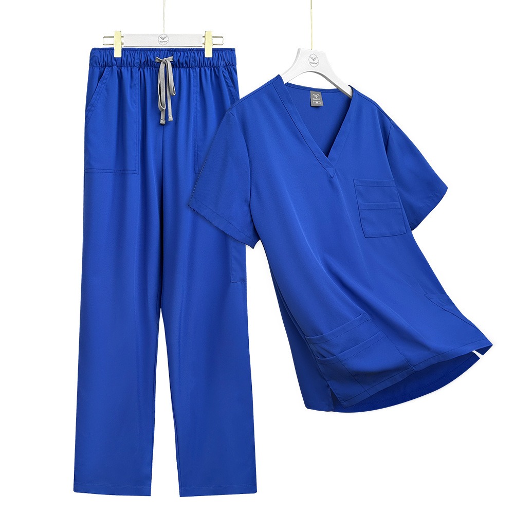 OEM multi-color medical work clothes set Support department exclusive customization