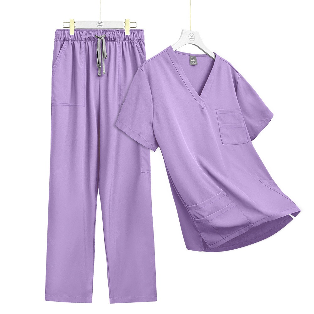 OEM multi-color medical work clothes set Support department exclusive customization