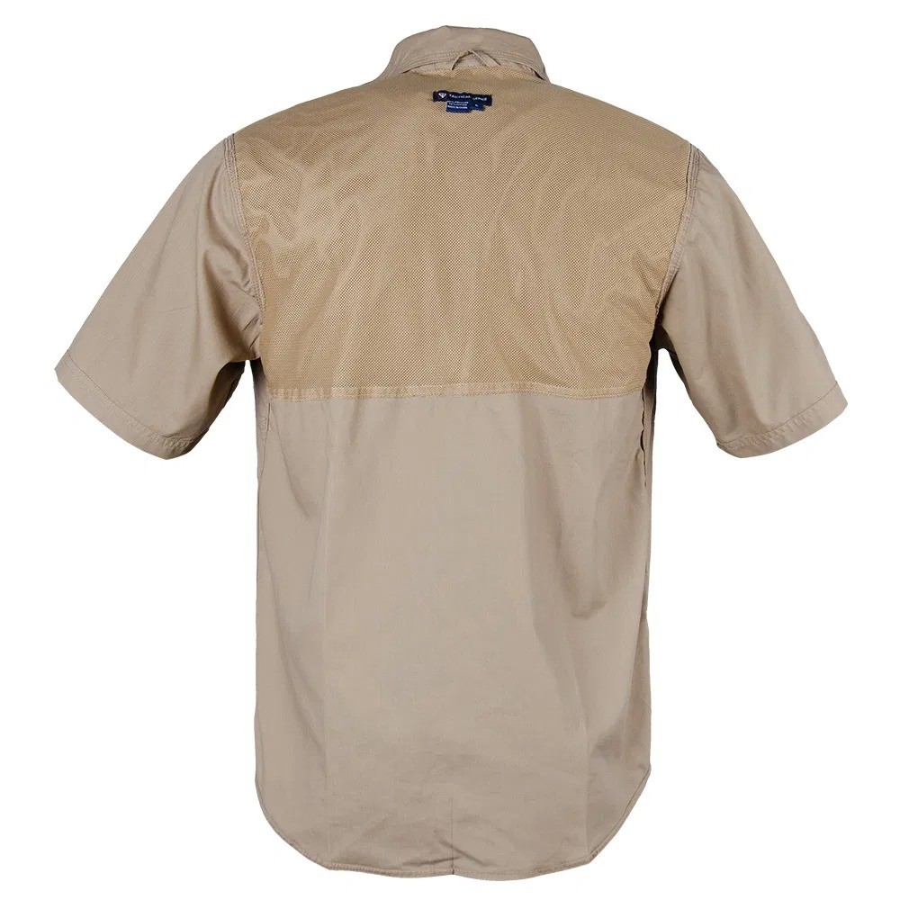 Professional Duty Short Sleeve Shirt - Moisture-Wicking & Reinforced for Security & Patrol