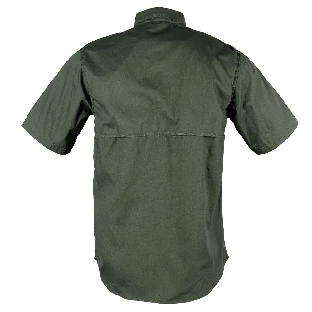 Military & Police Training Quick-Dry Shirt - Hook-and-Loop Chest Pockets, Adjustable Cuffs, Bulk Order Supplier