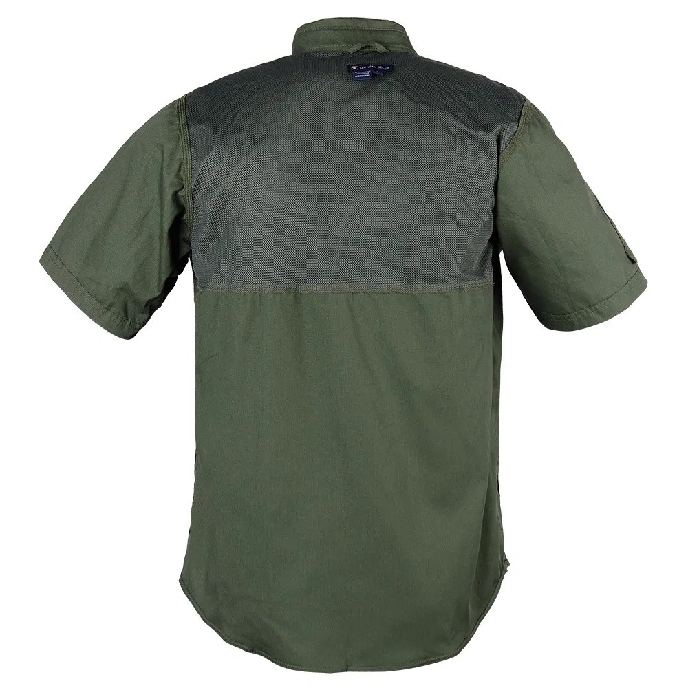 Military & Police Training Quick-Dry Shirt - Hook-and-Loop Chest Pockets, Adjustable Cuffs, Bulk Order Supplier