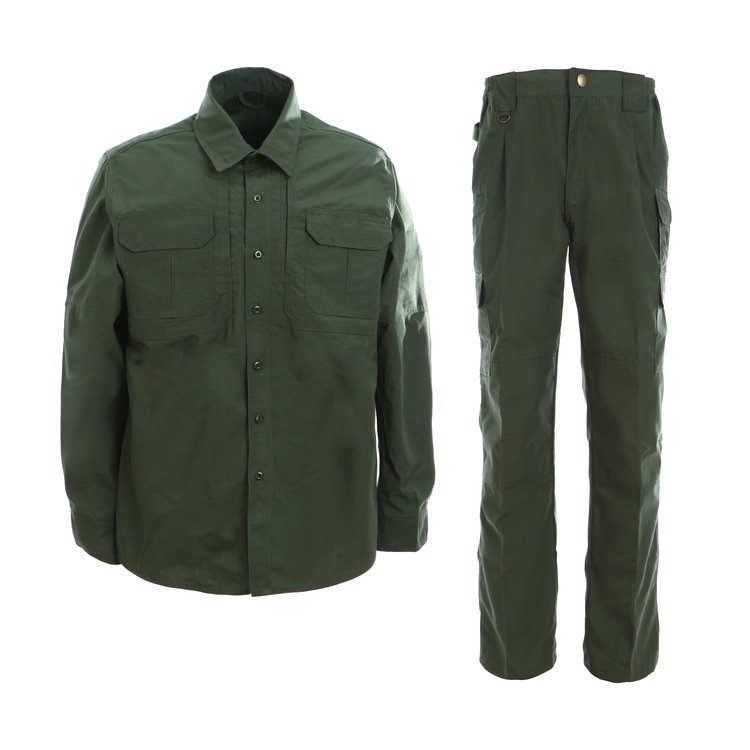 Outdoor Tactical Workwear Set (Shirt + Pants) - Durable Multi-Pocket Design, All-Season Adaptability, OEM/ODM Support