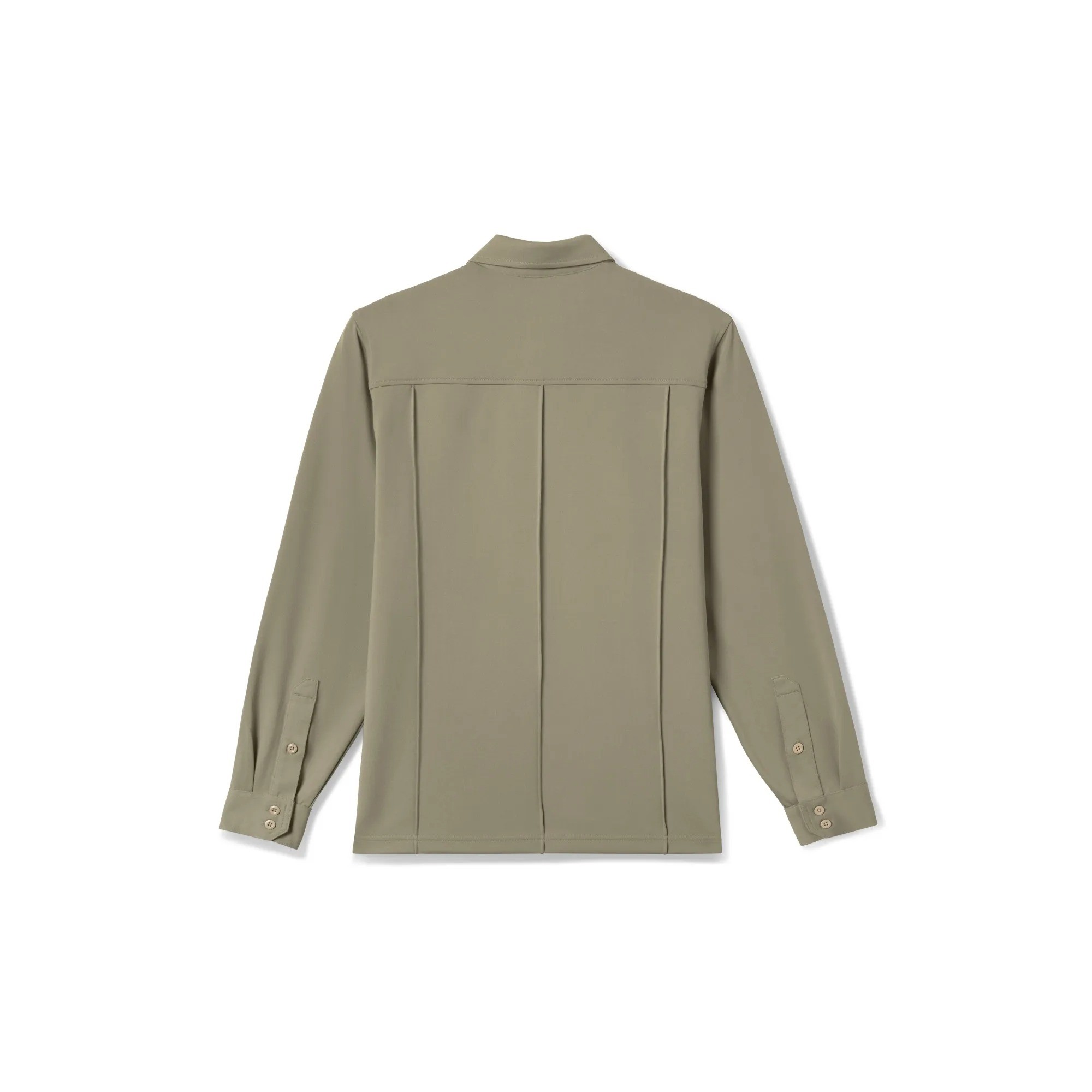 Security Duty Tactical Long Sleeve Shirt - Abrasion & Wrinkle Resistant, Radio Compatible, Full Badge Customization