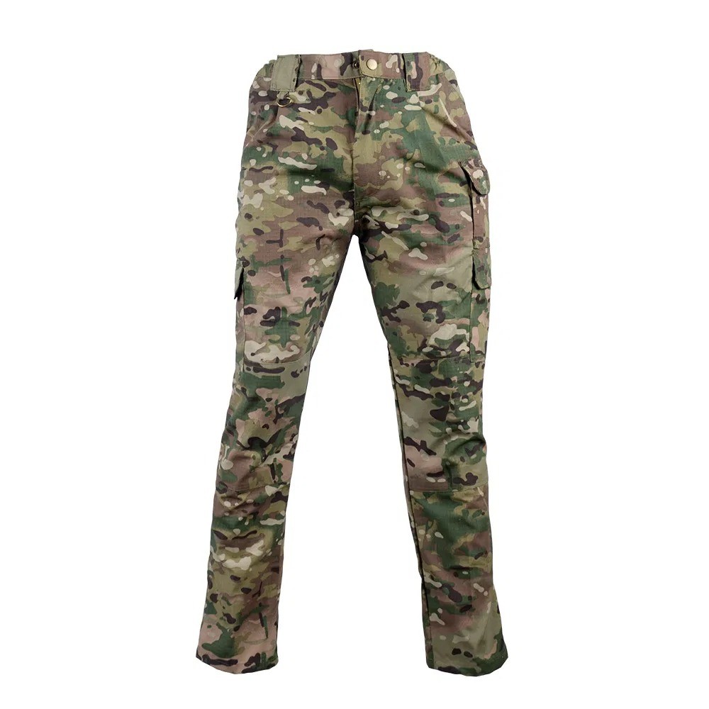 Professional Multi-Terrain Camouflage Tactical Duty Uniform Set