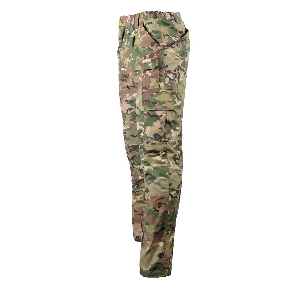 Professional Multi-Terrain Camouflage Tactical Duty Uniform Set