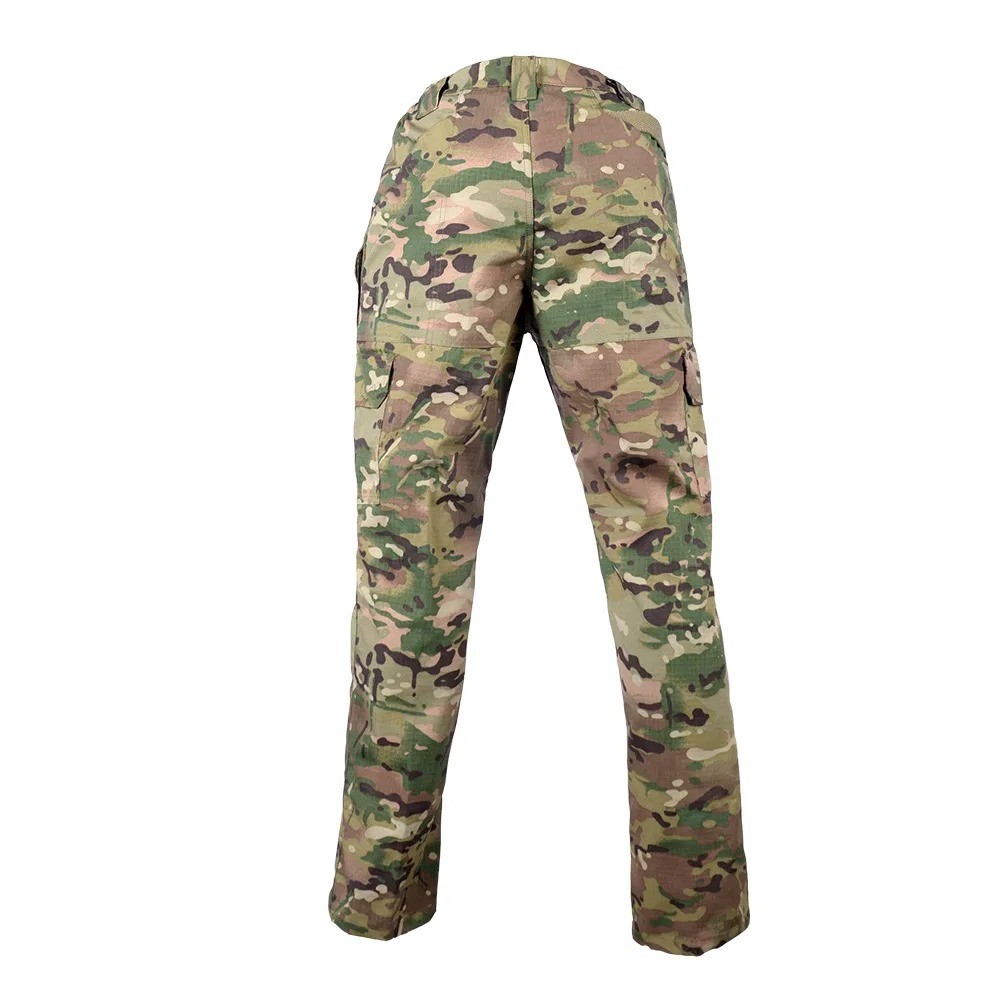 Professional Multi-Terrain Camouflage Tactical Duty Uniform Set