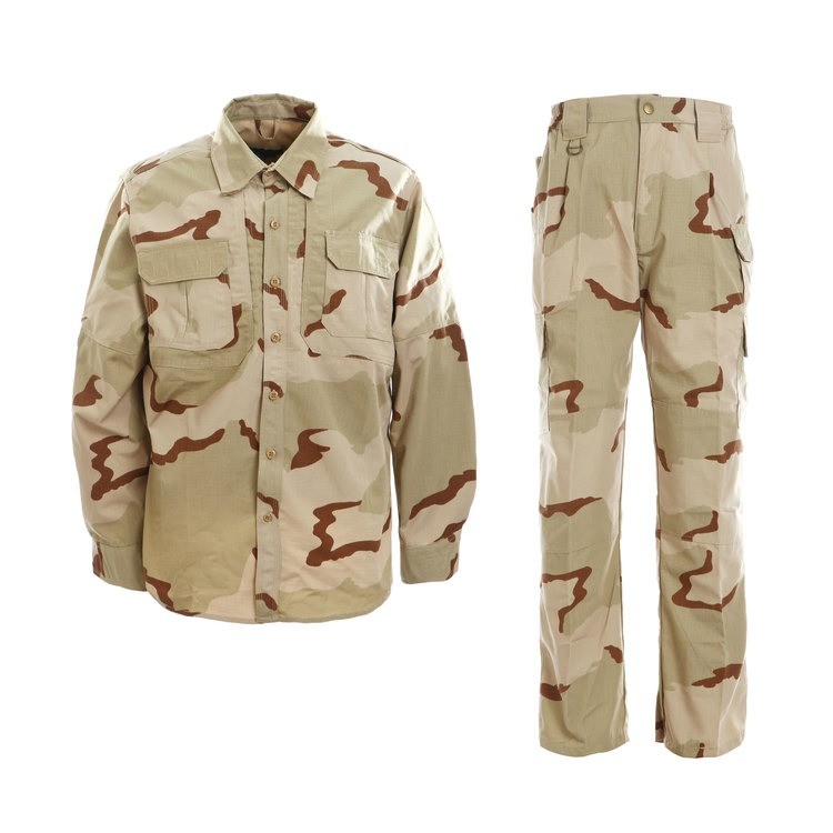 Professional Desert Camouflage Tactical Duty Set