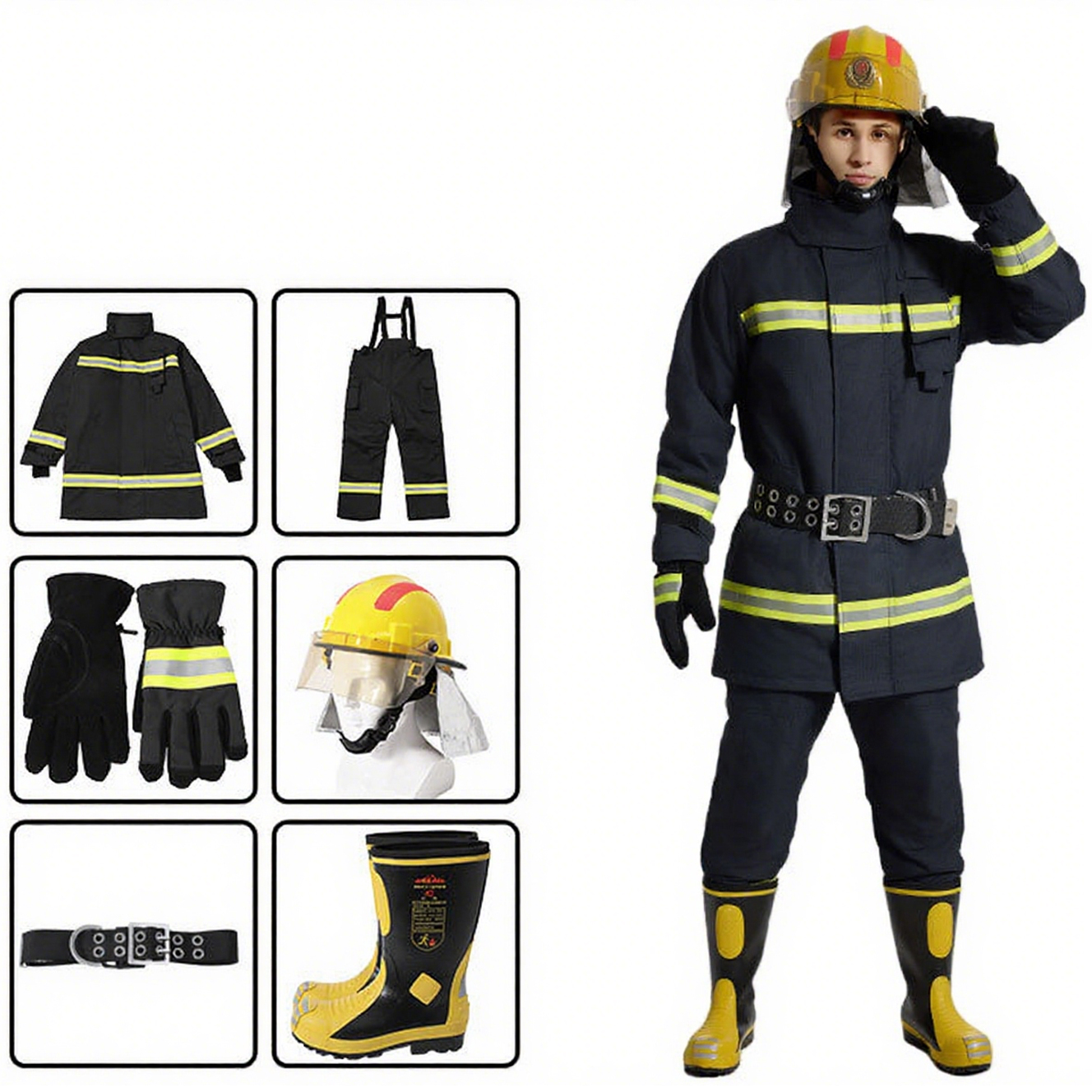 Uelekezaji wa Kiwanda cha China: USFS Standard Wildland Fire Gear kwa Idara za Misi