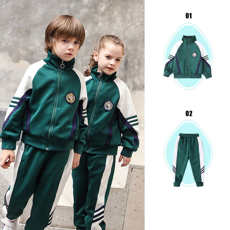 Modern Breathable School Uniform Fabrics