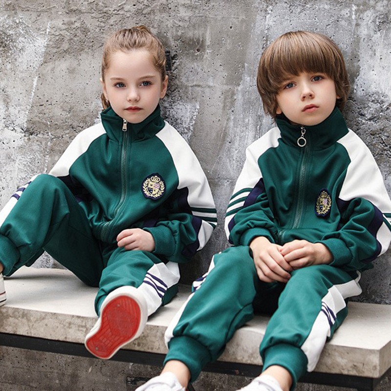 Telas de uniformes escolares transpirables modernos