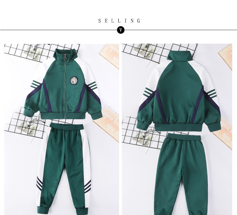 Telas de uniformes escolares transpirables modernos