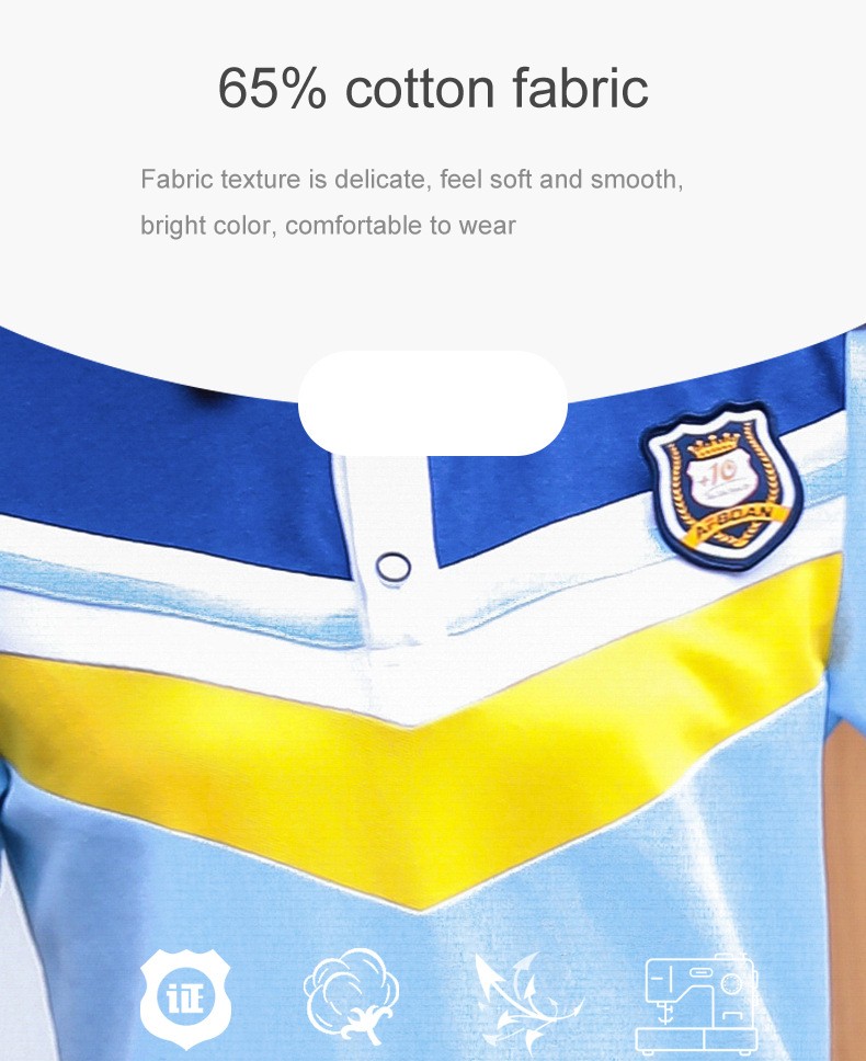 Uniformes escolares duraderos que cumplen con los estándares globales