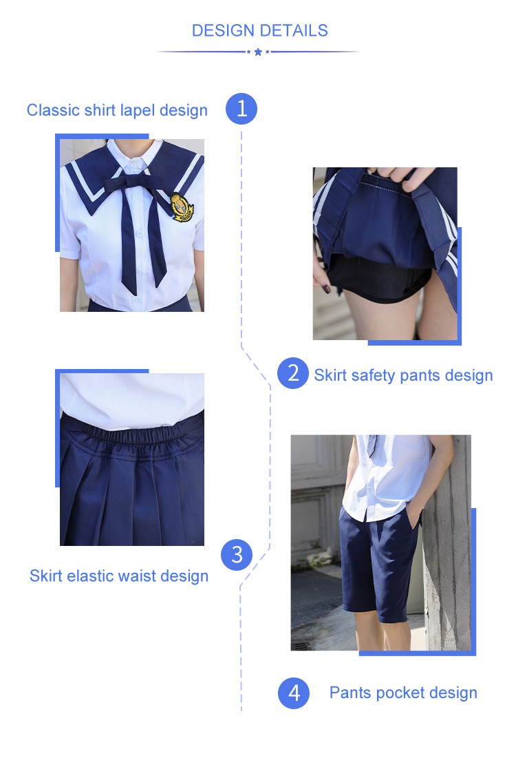 Campus juvenil colección Uniforme | Opciones de color dual | Fabricante directo