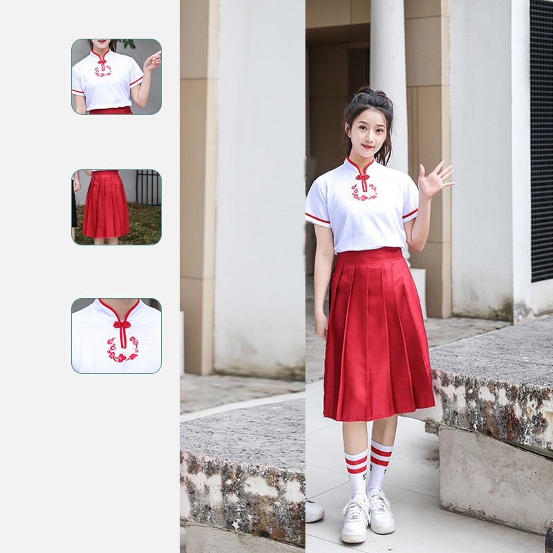 Heritage School Uniforms | Custom Chinese Style | Factory Direct