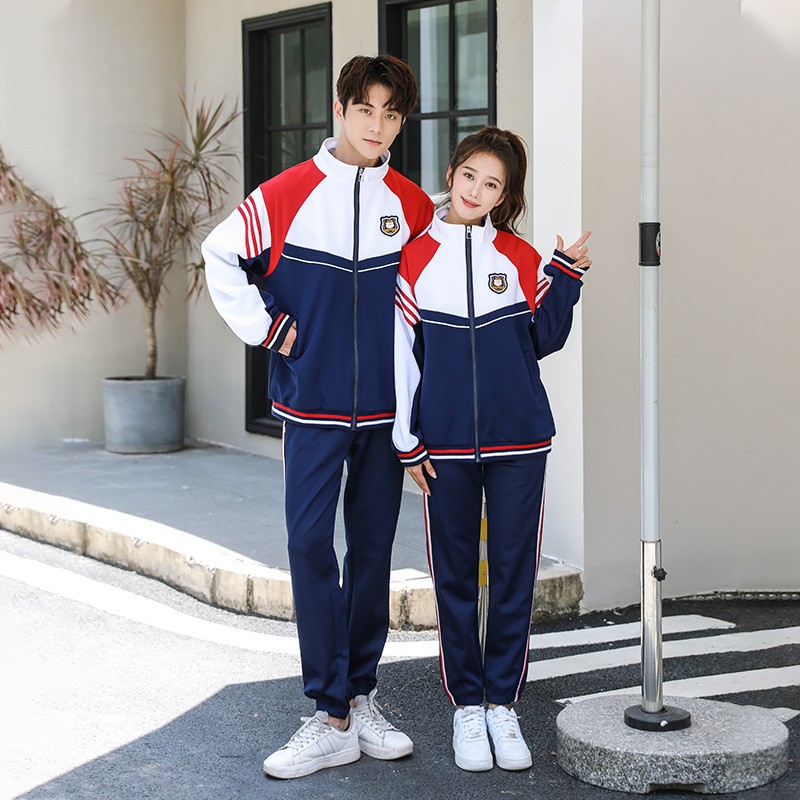 Chándal Athletic Color Block | Uniforme deportivo personalizado para primavera/otoño