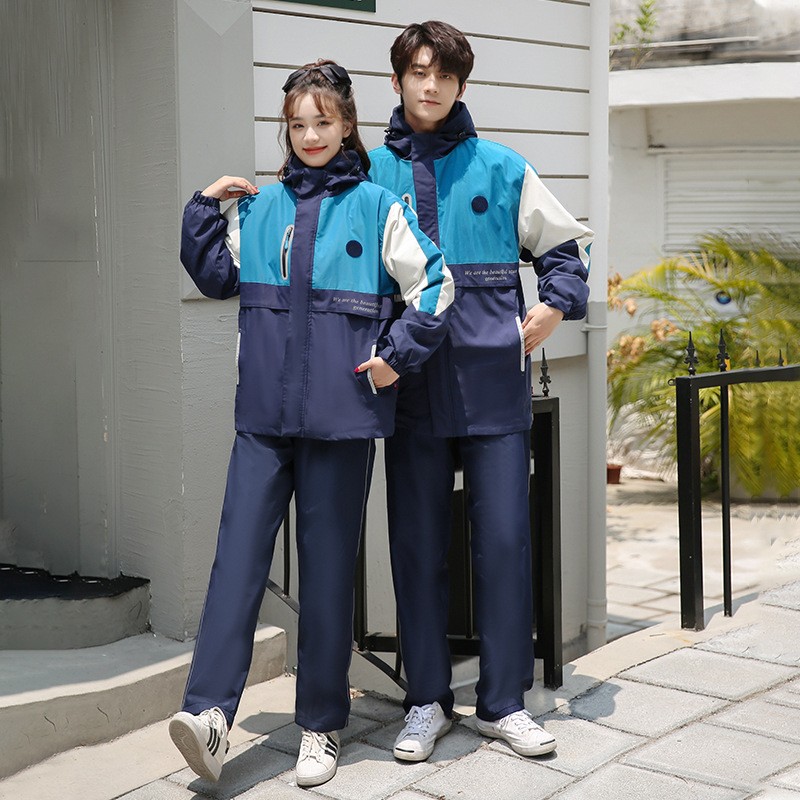 Outdoor Winter School Uniform Set | Functional Hooded Jacket & Pants