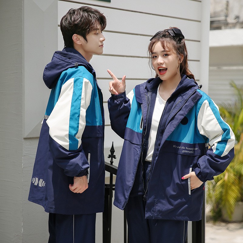Outdoor Winter School Uniform Set | Functional Hooded Jacket & Pants