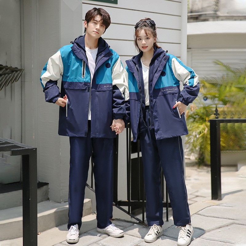 Outdoor Winter School Uniform Set | Functional Hooded Jacket & Pants