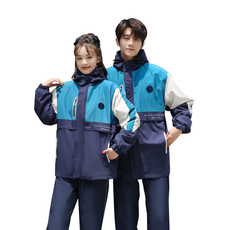 Outdoor Winter School Uniform Set | Functional Hooded Jacket & Pants