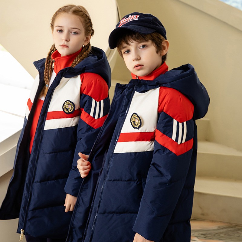 4-Season Childrens School Uniform Set | All-Weather Sports Style with Custom Badge