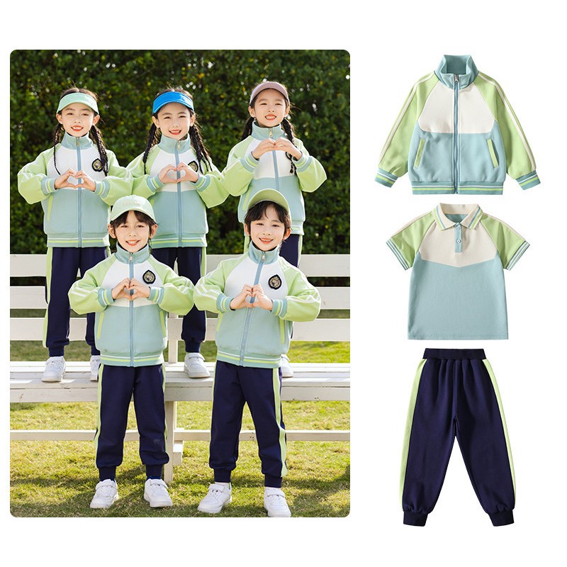 Conjunto de uniformes deportivos para niños personalizados | Fabricante de ropa deportiva de varias piezas