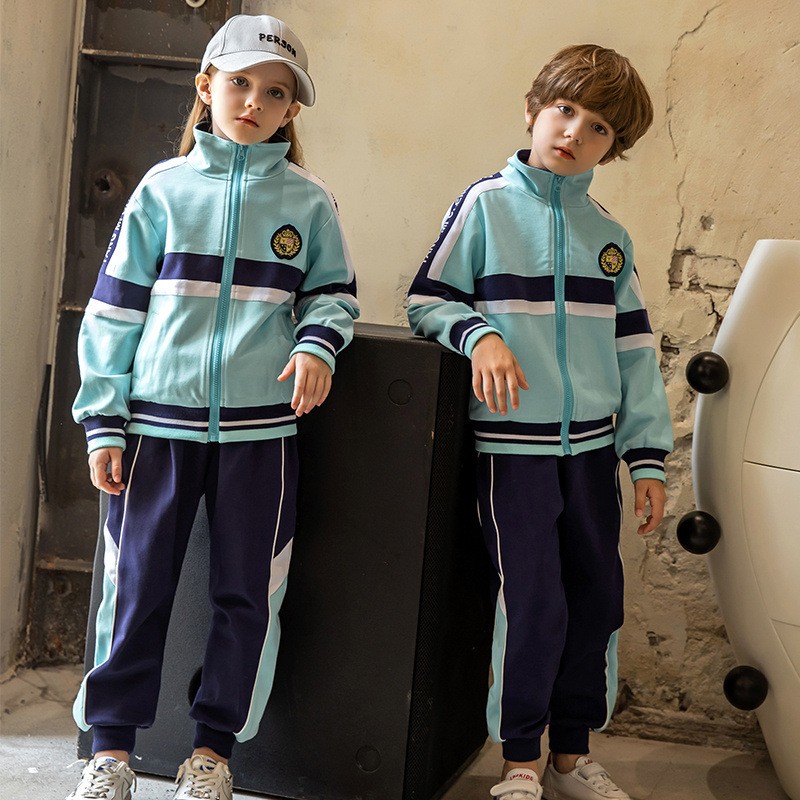 Stylish & Functional Two-Piece Sports Uniform Set for Modern Schools