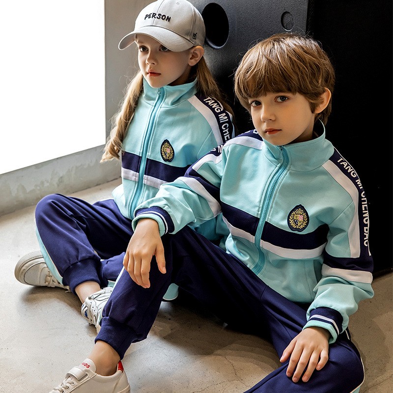 Stylish & Functional Two-Piece Sports Uniform Set for Modern Schools