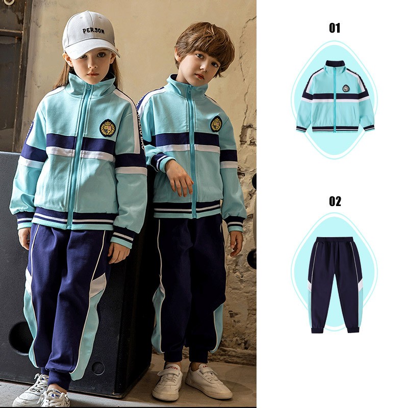 Stylish & Functional Two-Piece Sports Uniform Set for Modern Schools