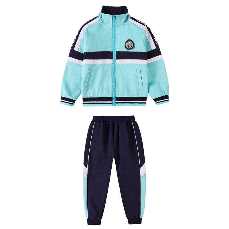 Stylish & Functional Two-Piece Sports Uniform Set for Modern Schools