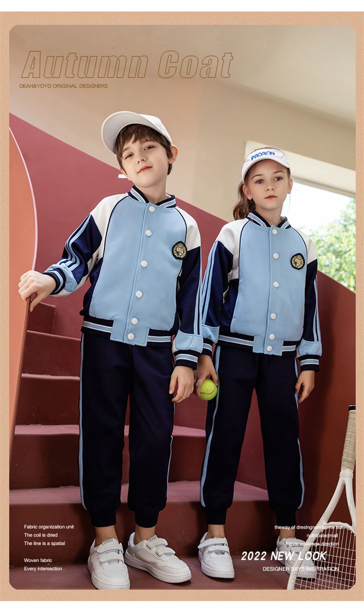 Uniforme de estilo de béisbol OEM | Fábrica de ropa escolar de suministro a granel