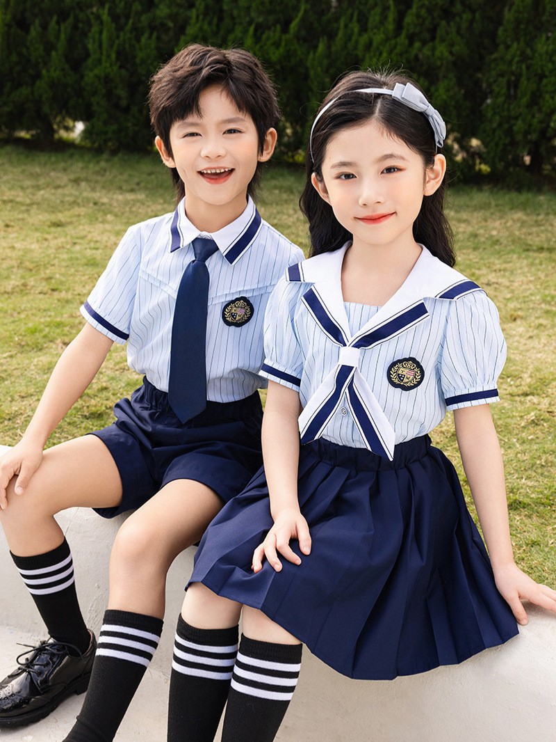 ODM Childrens Summer Uniform | Bulk Supply School Wear Manufacturer