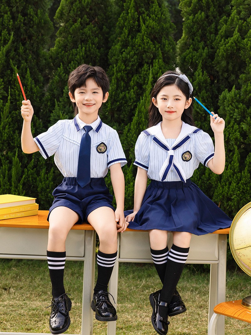 ODM Childrens Summer Uniform | Bulk Supply School Wear Manufacturer