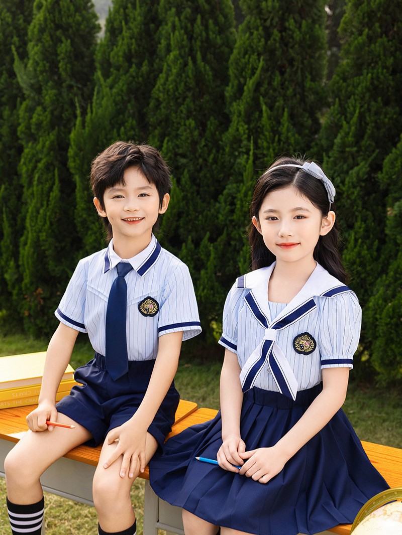 ODM Childrens Summer Uniform | Bulk Supply School Wear Manufacturer