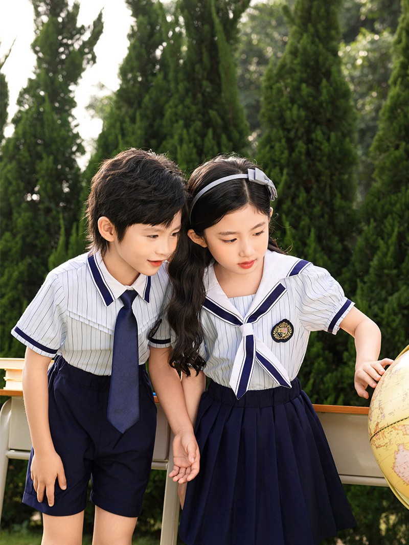ODM Childrens Summer Uniform | Bulk Supply School Wear Manufacturer