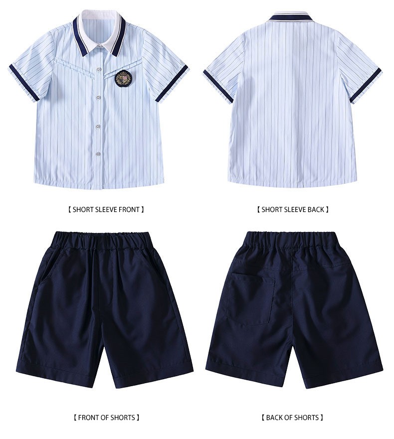  Uniforme del verano de los niños del ODM | Desgaste escolar de la fuente a granel Fabricante 